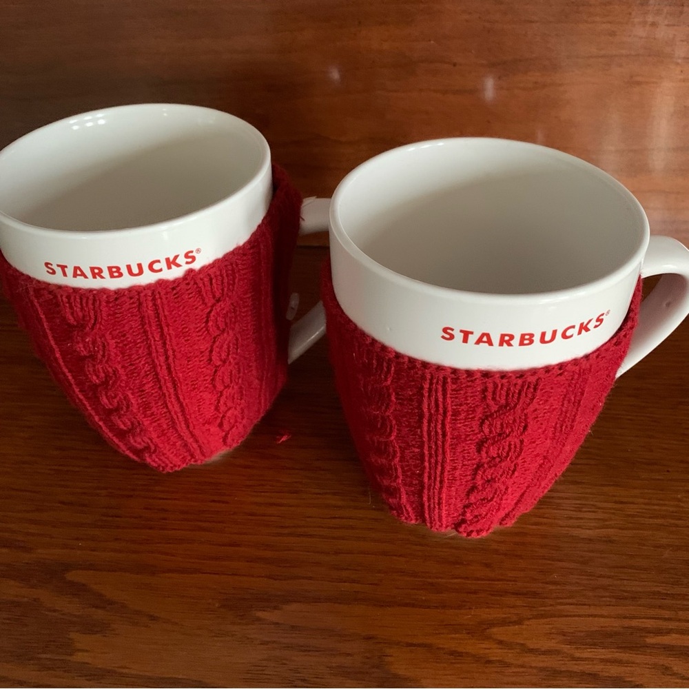 Set of Two Starbucks Mugs